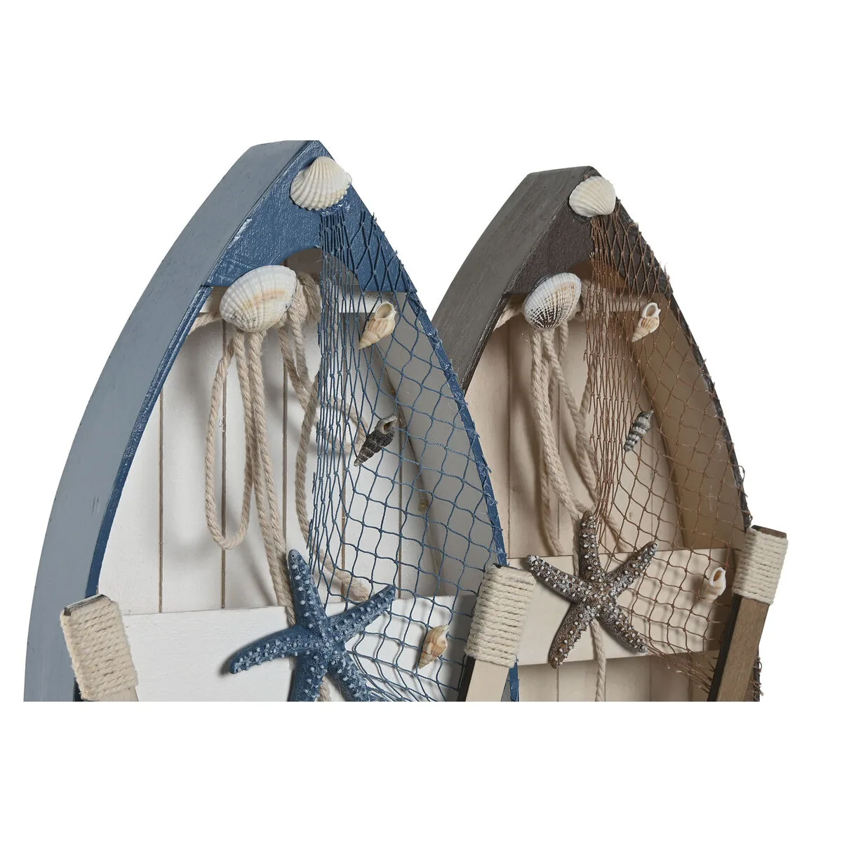 Figurine decorative home esprit bleu blanc marron 20 x 7 x 40 cm 2 unites s306017973. Diaytar, c'est le hub où se connectent les créateurs de produits géniaux et les clients qui les attendaient sans le savoir.