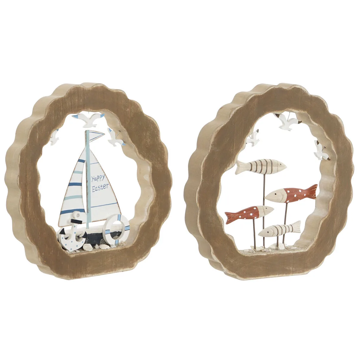 Figurine decorative home esprit bleu blanc rouge naturel 20 x 2 5 x 20 cm 2 unites s305459121. L'esprit Diaytar : une curiosité insatiable pour dénicher les produits généraux et électroniques qui feront demain