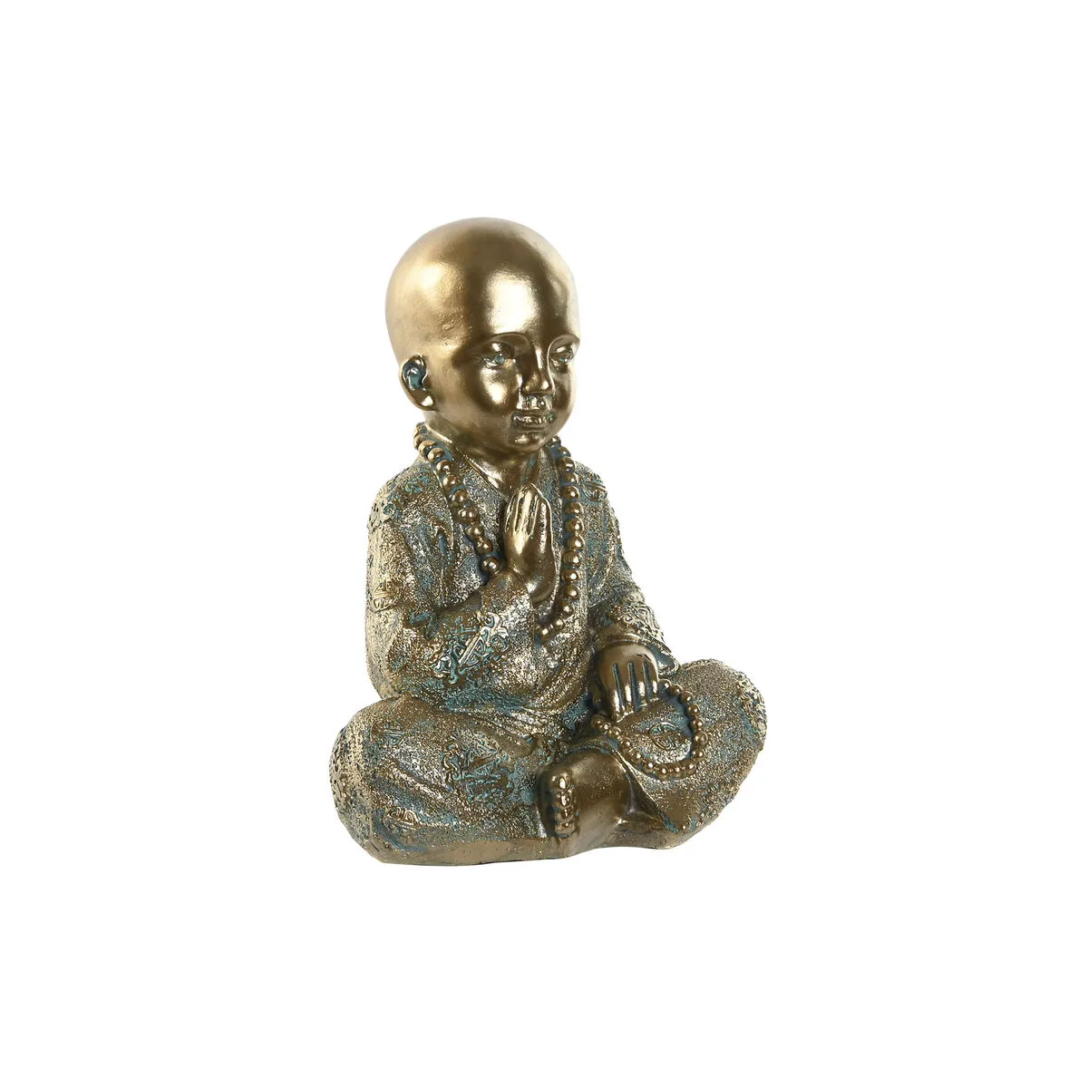 Figurine decorative home esprit dore moine oriental 17 x 13 6 x 21 8 cm s305534026. Avec Diaytar, profitez d'une sélection généraliste qui a du caractère et qui reflète les aspirations de notre époque
