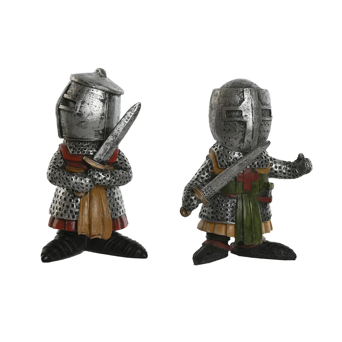 Figurine decorative home esprit gris 6 x 4 x 9 cm 2 unites s306060845. Explorez Diaytar et laissez-vous surprendre par notre diversité de produits.