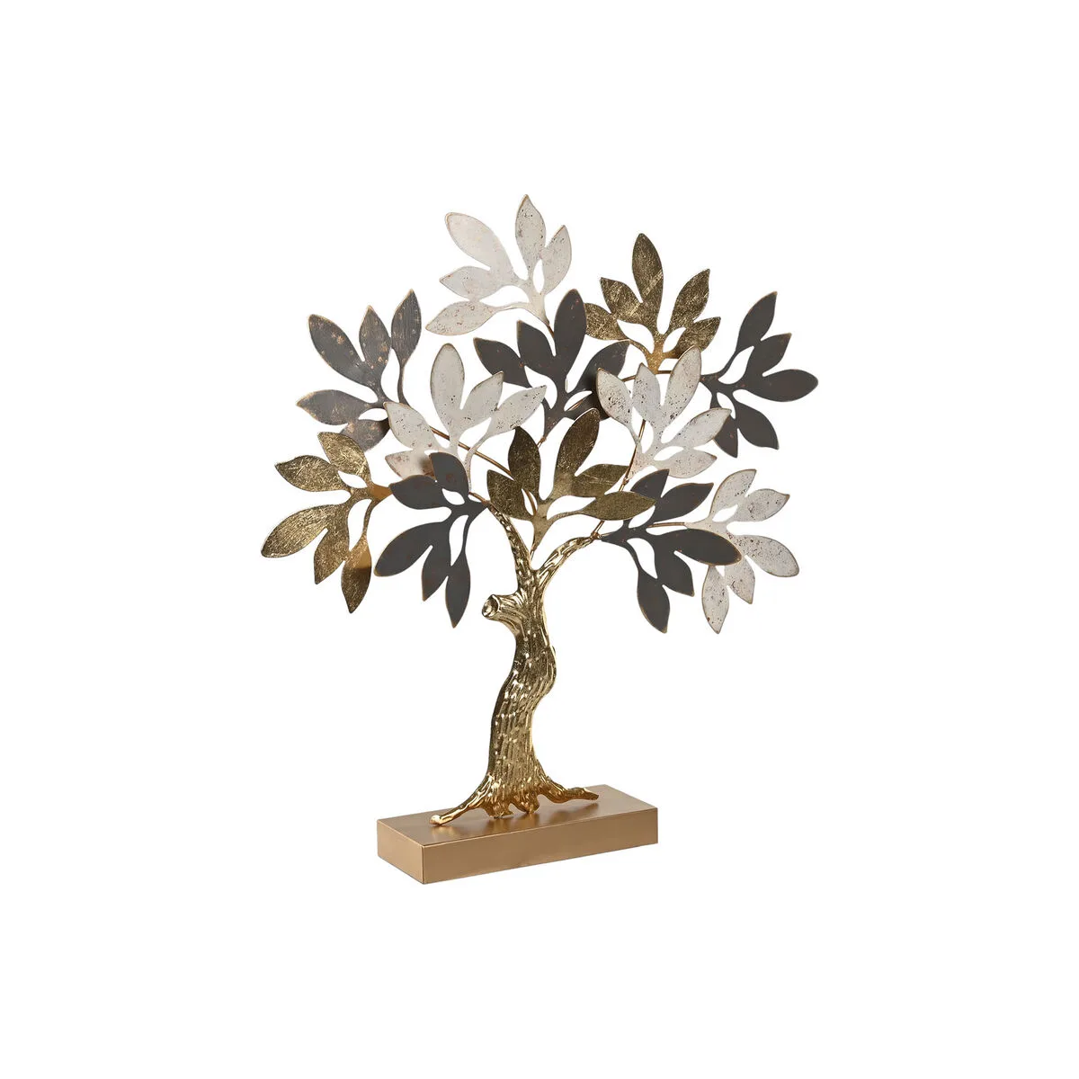 Figurine decorative home esprit gris dore arbre moderne 50 x 9 x 52 cm s305837922. L'ADN de Diaytar : un mélange éclectique et raffiné de produits qui parle aussi bien aux geeks qu'aux esthètes