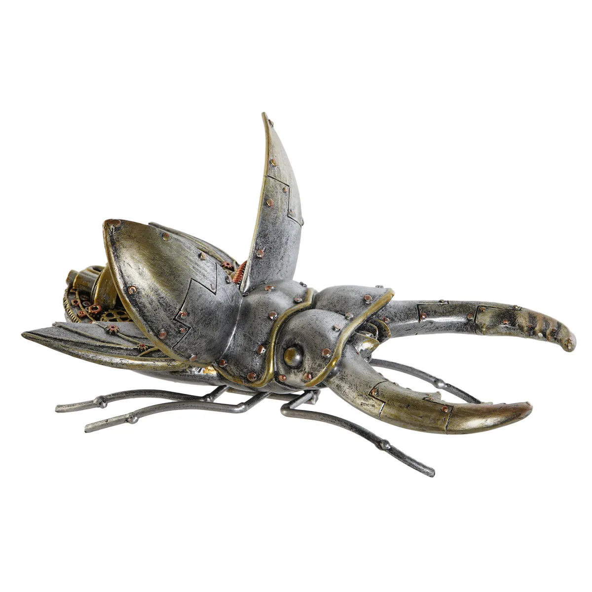 Figurine decorative home esprit gris multicouleur coleopteres 22 x 14 x 11 cm s305499579. Nous sommes Diaytar, les architectes de votre espace de vie en ligne, meublé avec les meilleurs produits du moment