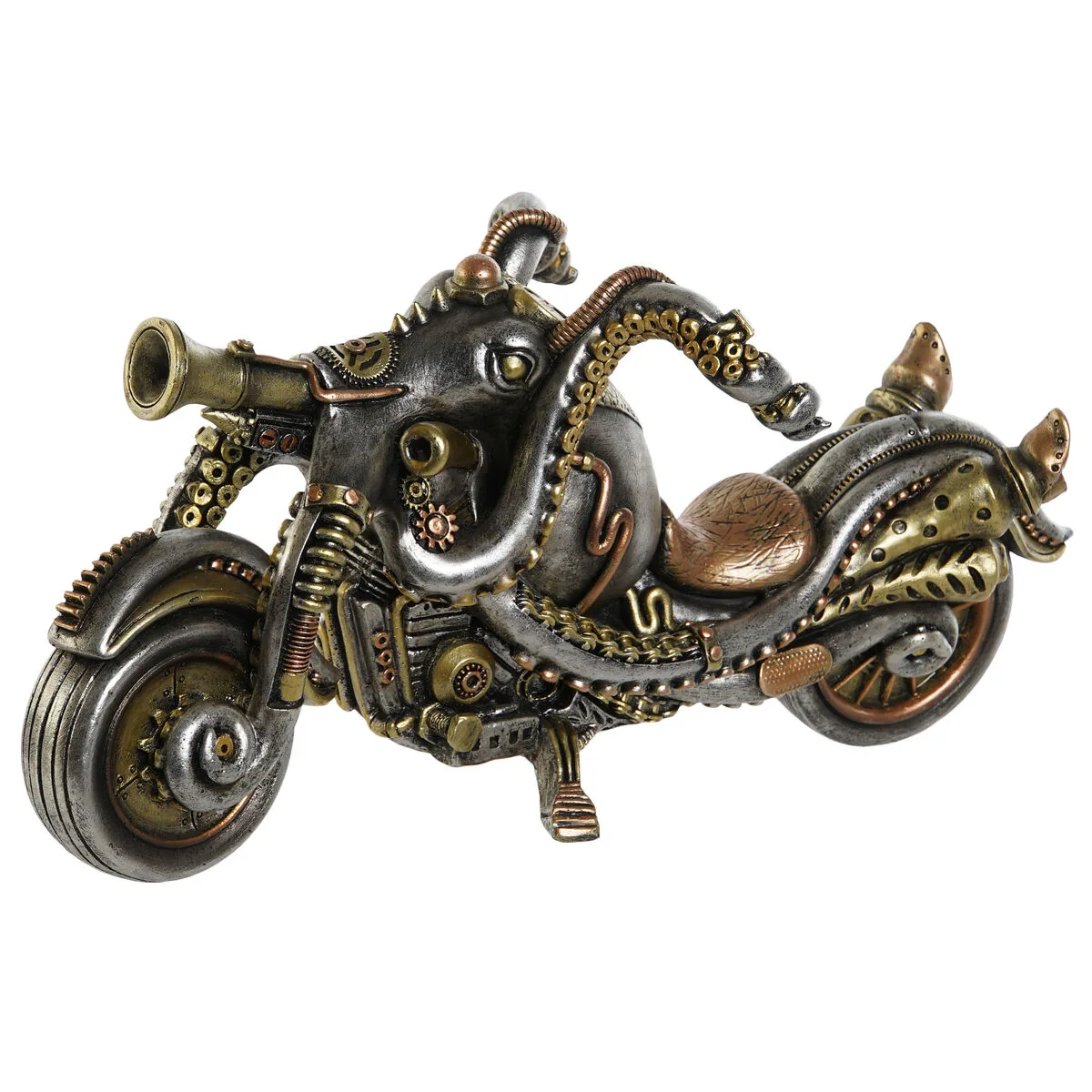 Figurine decorative home esprit gris multicouleur moto 30 x 11 x 14 cm s305499683. Votre garde-robe mérite le style Diaytar - Découvrez nos nouveautés !
