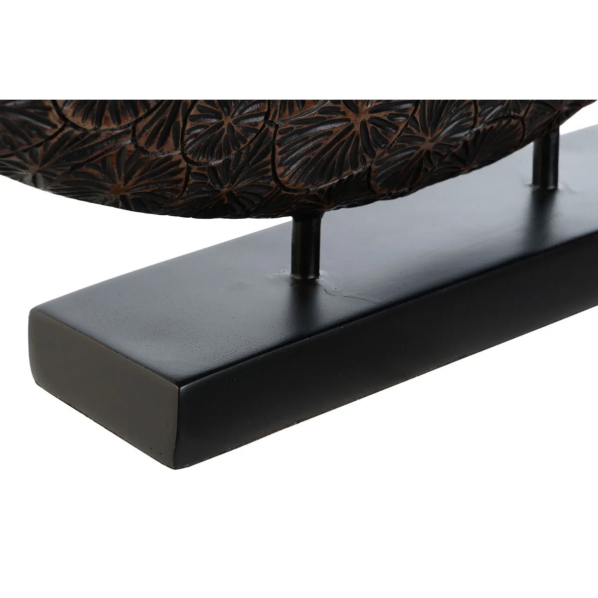 Figurine decorative home esprit marron noir colonial 66 x 8 x 23 cm s305501918. Nous avons infusé Diaytar avec une dose massive de passion pour le produit. Contagieux : vous allez l'attraper.