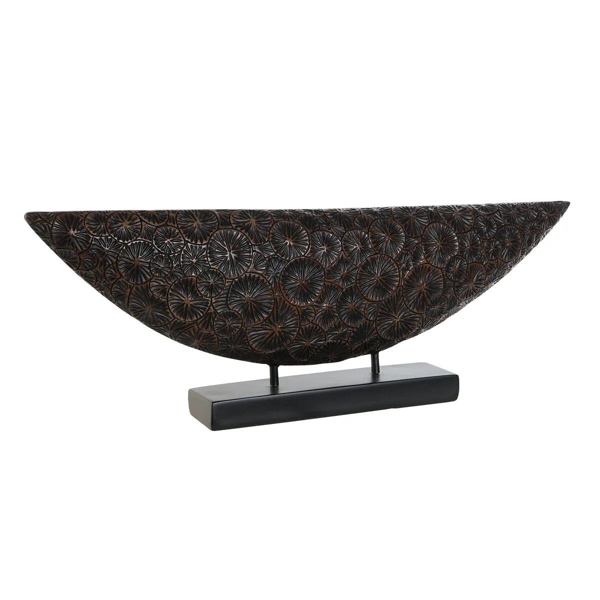 Figurine decorative home esprit marron noir colonial 66 x 8 x 23 cm s305501968. Diaytar pense global, shoppe local : une plateforme généraliste avec une approche curated pour un public international