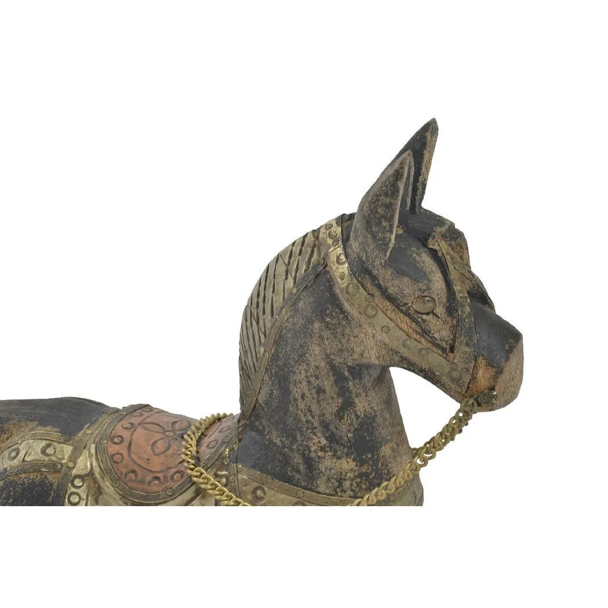 Figurine decorative home esprit marron noir gris naturel cheval 31 x 9 x 34 cm 32 x 9 x 34 cm s305801545. Diaytar a foi en une idée simple : les meilleurs produits, qu'ils soient électroniques ou généraux, embellissent le quotidien