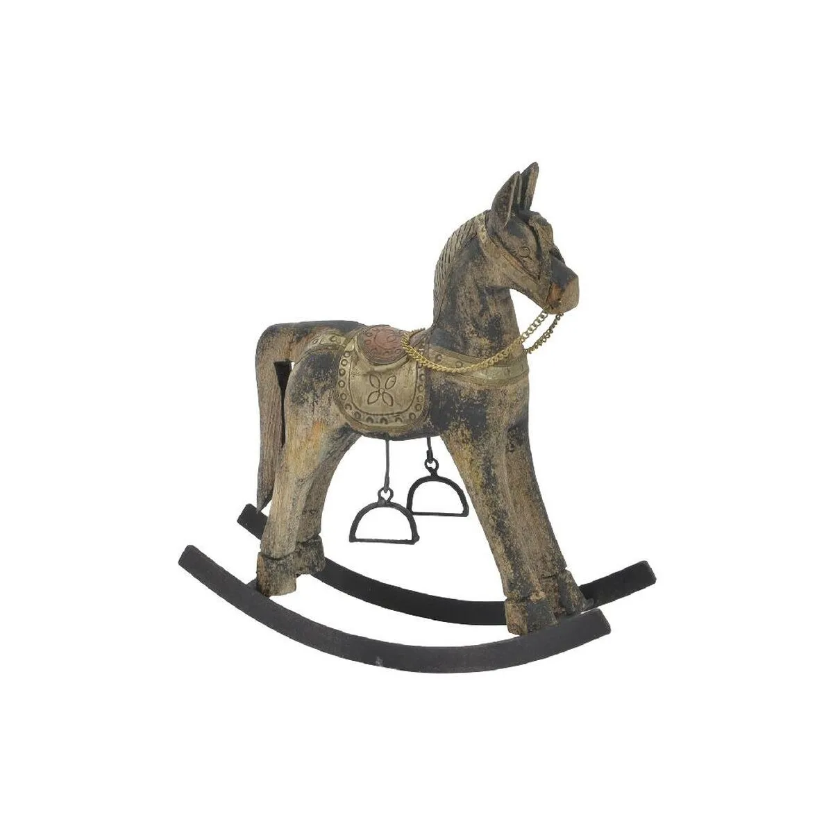 Figurine decorative home esprit marron noir gris naturel cheval 31 x 9 x 34 cm 32 x 9 x 34 cm s305801563. Diaytar puise sa force dans sa capacité à sans cesse renouveler son offre avec des produits généraux frais et inattendus