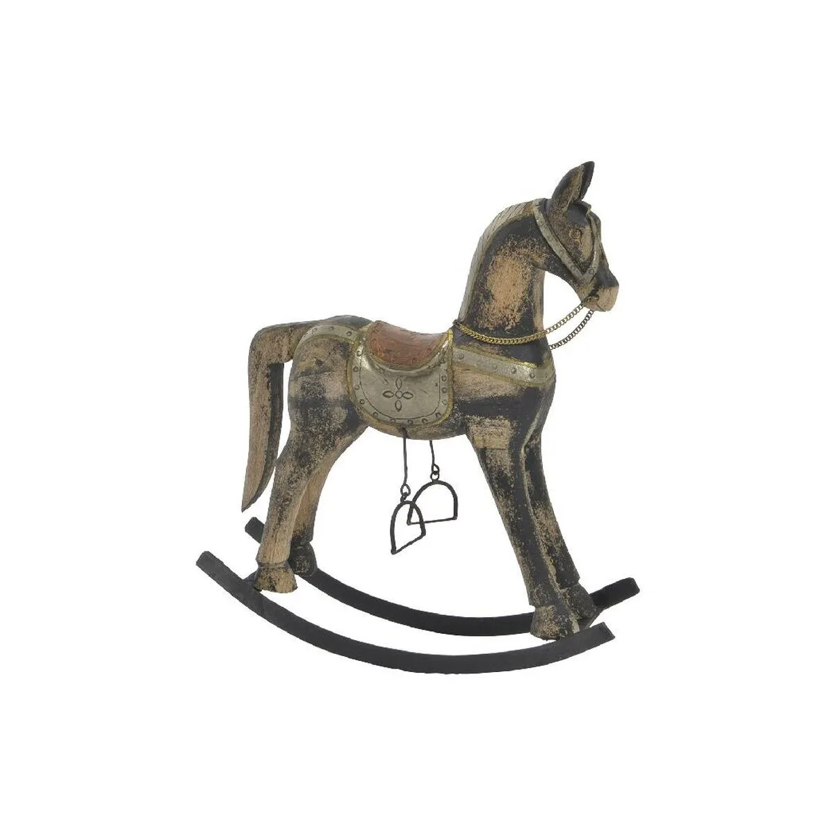 Figurine decorative home esprit marron noir gris naturel cheval 41 x 12 x 49 cm s305801419. Diaytar ou l'éloge de la diversité : un catalogue riche et varié où chacun trouve son bonheur, quel que soit son style