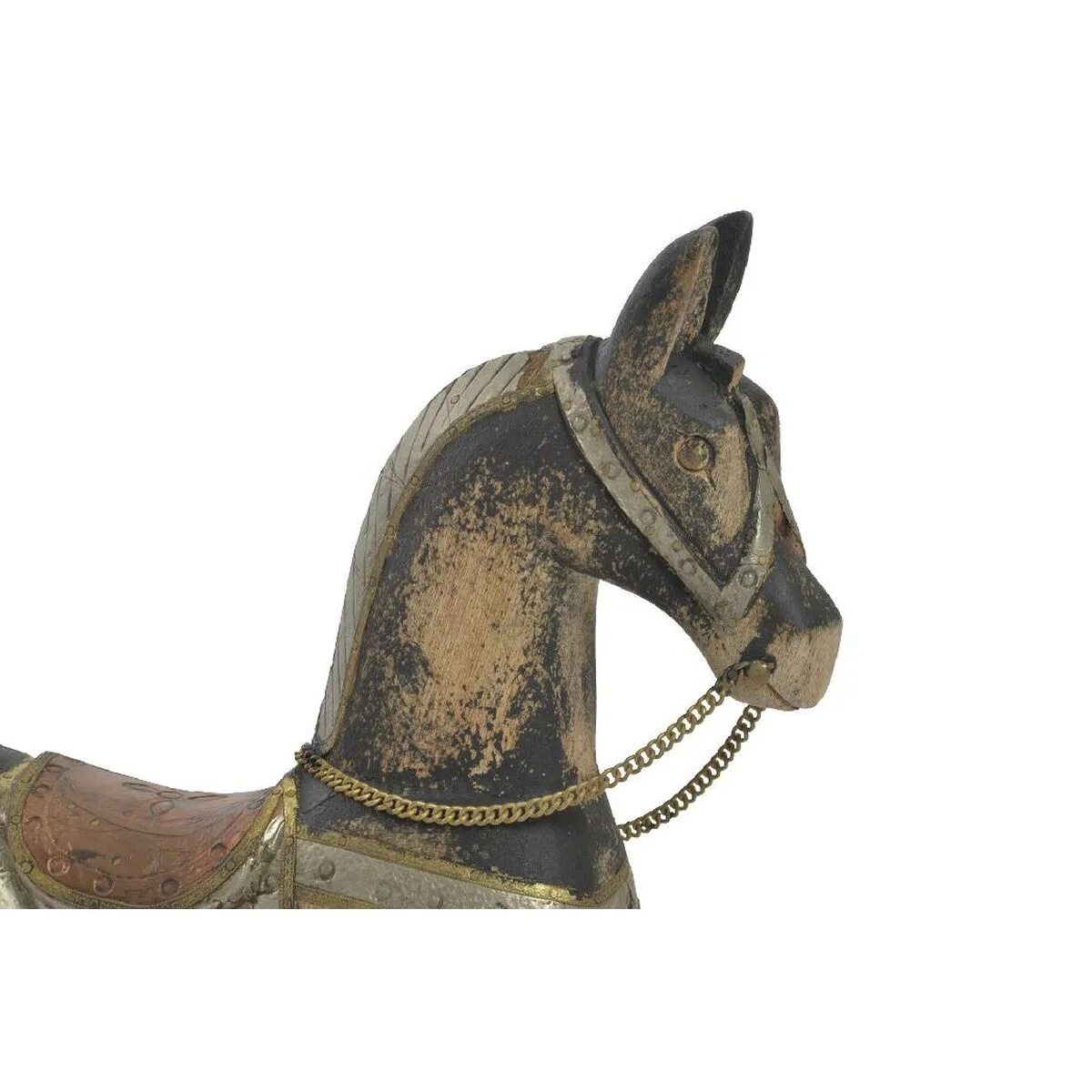 Figurine decorative home esprit marron noir gris naturel cheval 41 x 12 x 49 cm s305801467. Diaytar, c'est le cocktail parfait entre l'esprit start-up et l'expertise d'un grand commerçant généraliste.