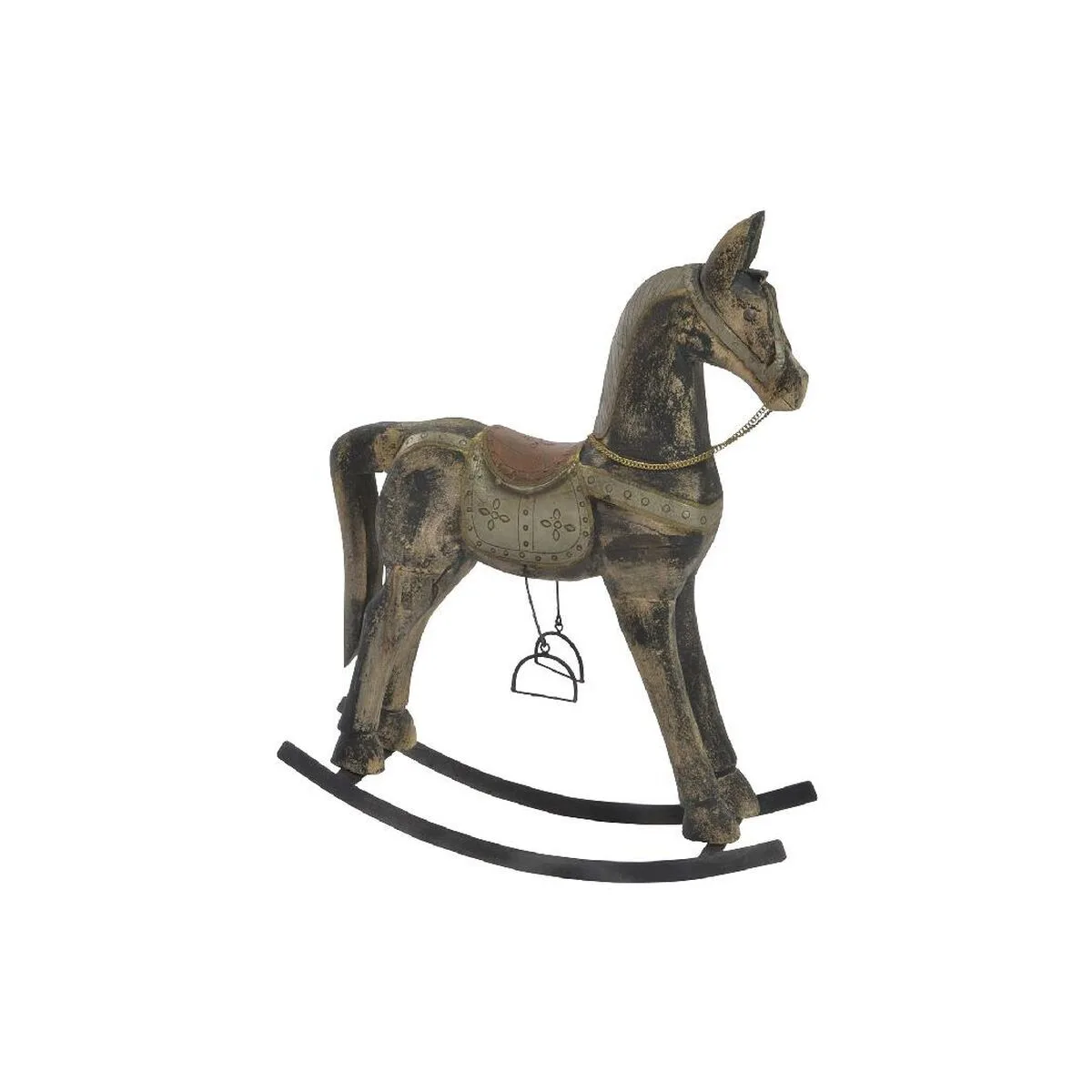 Figurine decorative home esprit marron noir gris naturel cheval 52 x 15 x 63 cm 50 x 15 x 63 cm s305801323. Nous croyons en la magie des objets. Chez Diaytar, chaque produit a le pouvoir de transformer une routine en moment précieux.