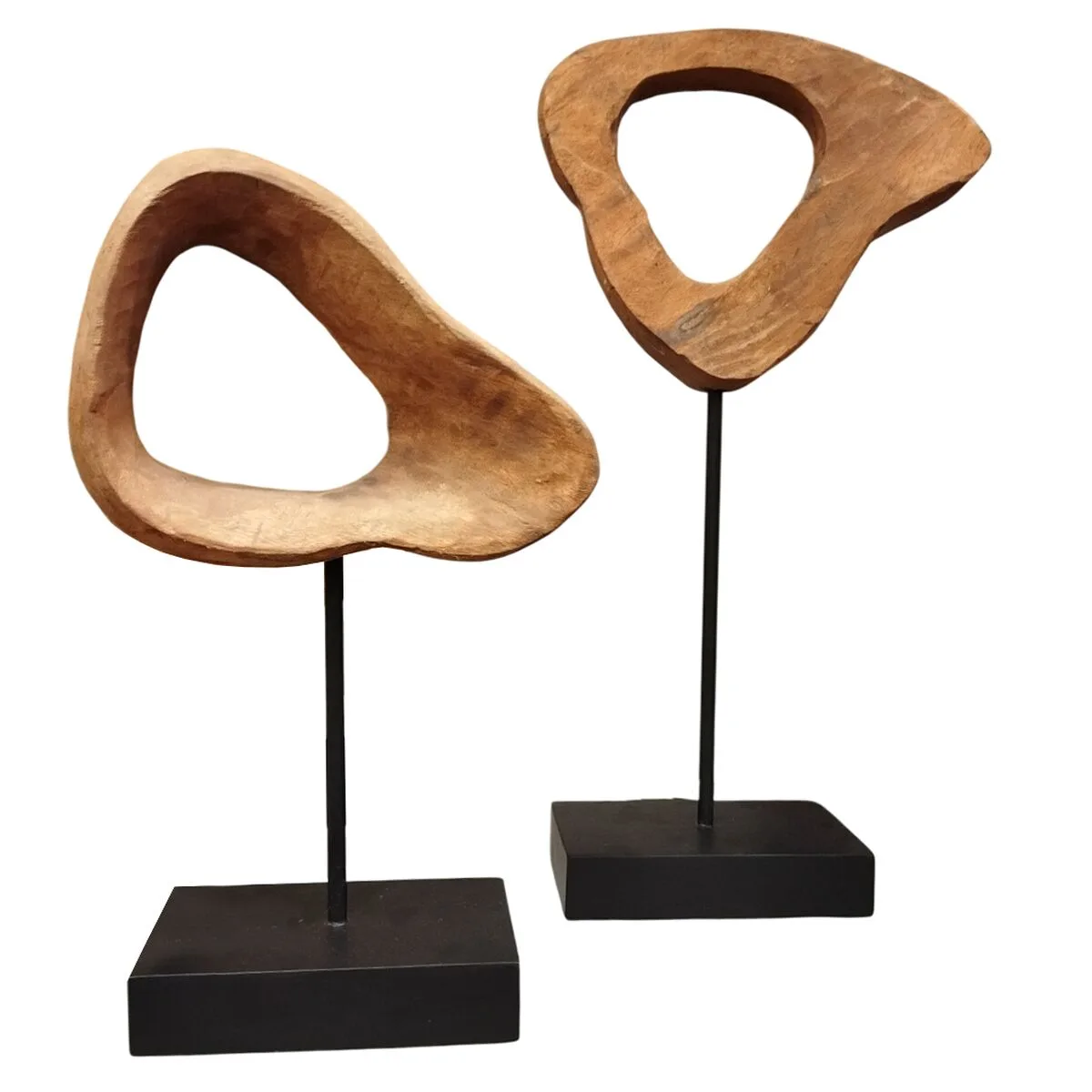 Figurine decorative home esprit marron noir moderne 22 x 9 x 44 cm s306143584. Exprimez votre personnalité avec les accessoires tendance de Diaytar.