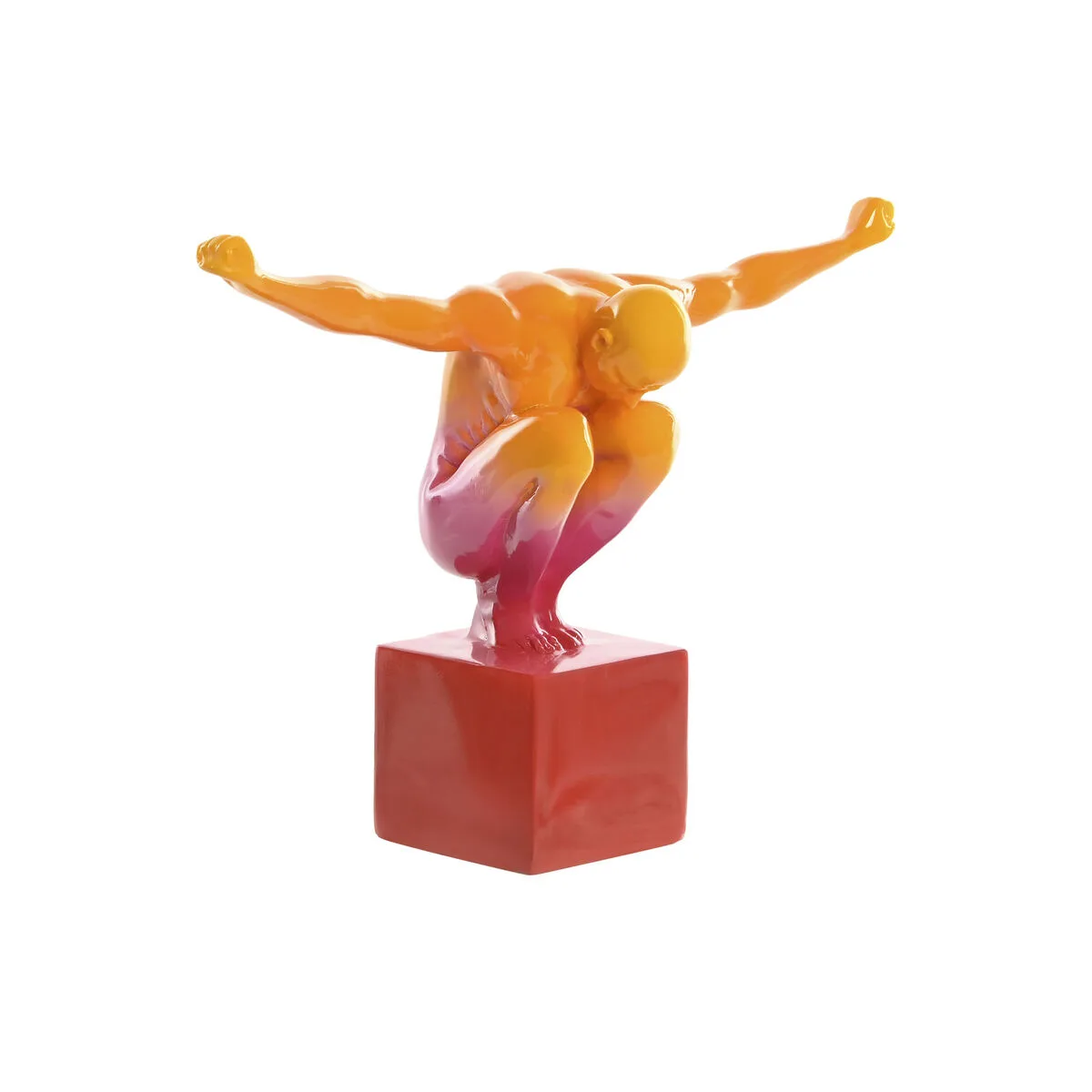 Figurine decorative home esprit multicouleur 32 x 11 x 23 cm s306130587. L'aventure Diaytar, c'est celle d'une équipe passionnée qui déniche pour vous les perles rares du marché généraliste