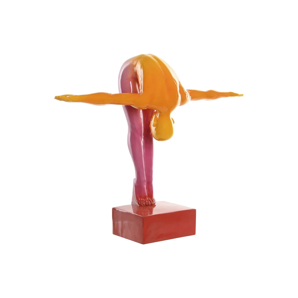 Figurine decorative home esprit multicouleur 55 x 17 x 45 cm s306130424. Nous sommes Diaytar, les architectes de votre espace de vie en ligne, meublé avec les meilleurs produits du moment