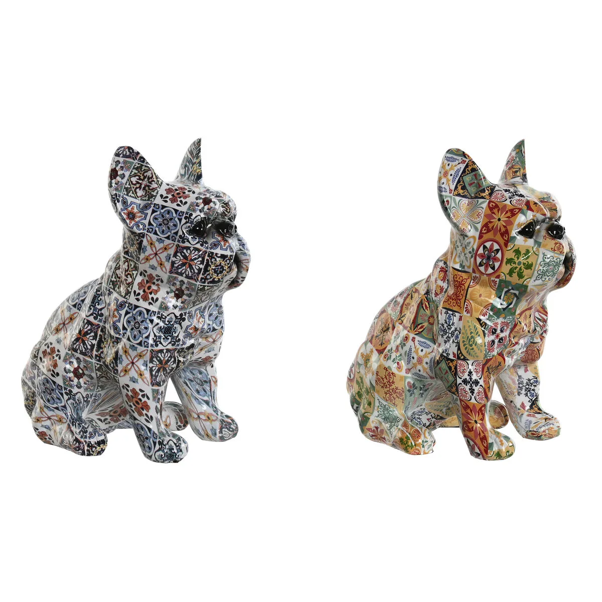 Figurine decorative home esprit multicouleur chien mediterraneen 10 x 13 x 16 cm 2 unites s305479789. Diaytar : La boutique qui réunit qualité, tendance et prix accessibles sous un même toit.