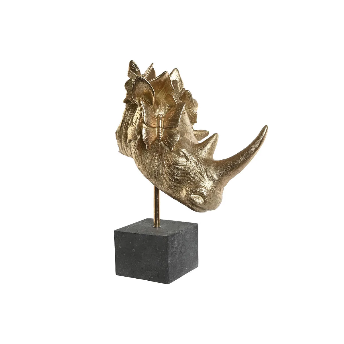 Figurine decorative home esprit noir dore 33 x 24 x 43 5 cm s305402539. Notre mission chez Diaytar : démocratiser l'accès aux produits extraordinaires, sans rogner sur le design ou la qualité.