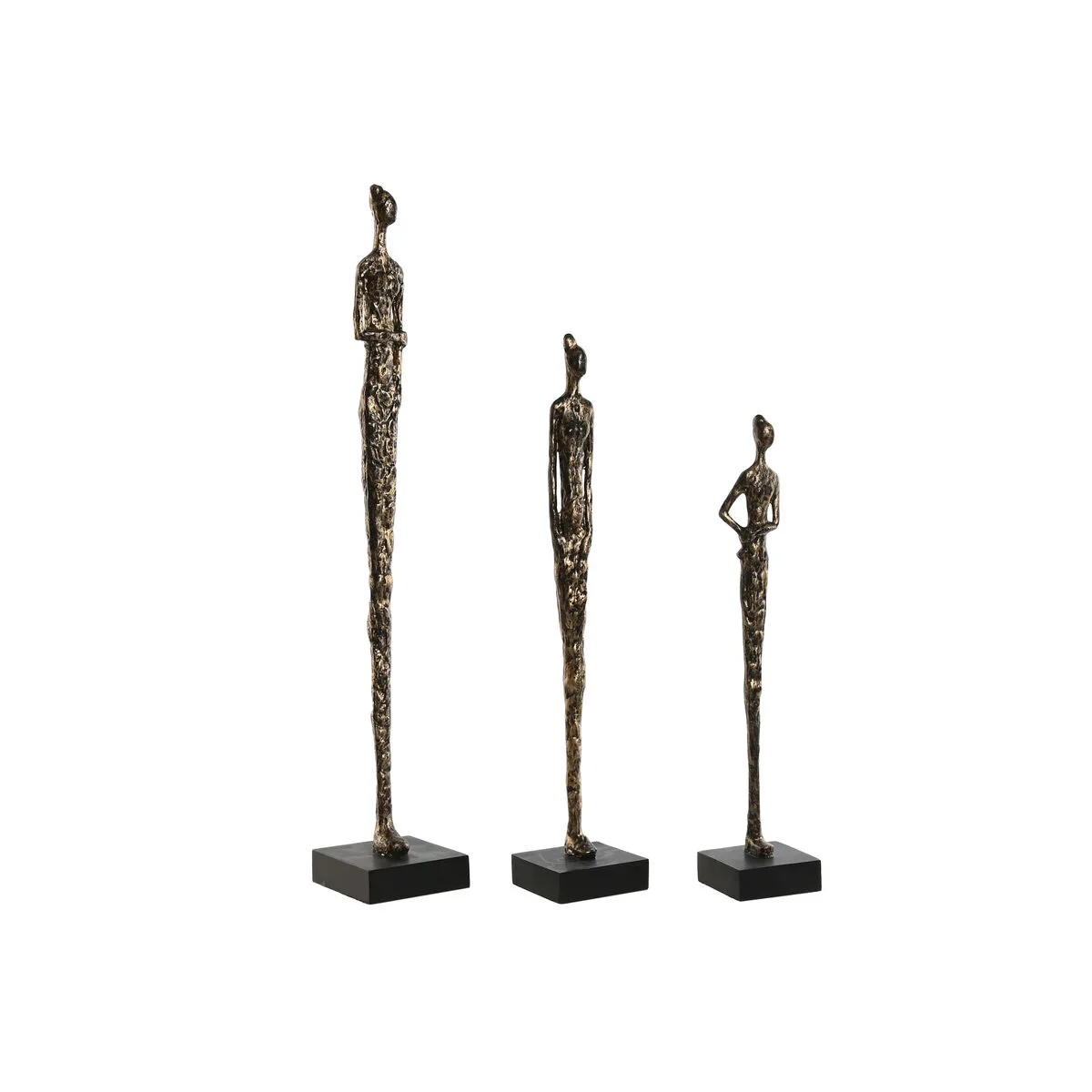 Figurine decorative home esprit noir gris fonce moderne personnes 11 5 x 11 5 x 70 cm s305793268. Avec Diaytar, redécouvrez le plaisir de l'achat en ligne grâce à une approche humaine des produits et de la curation