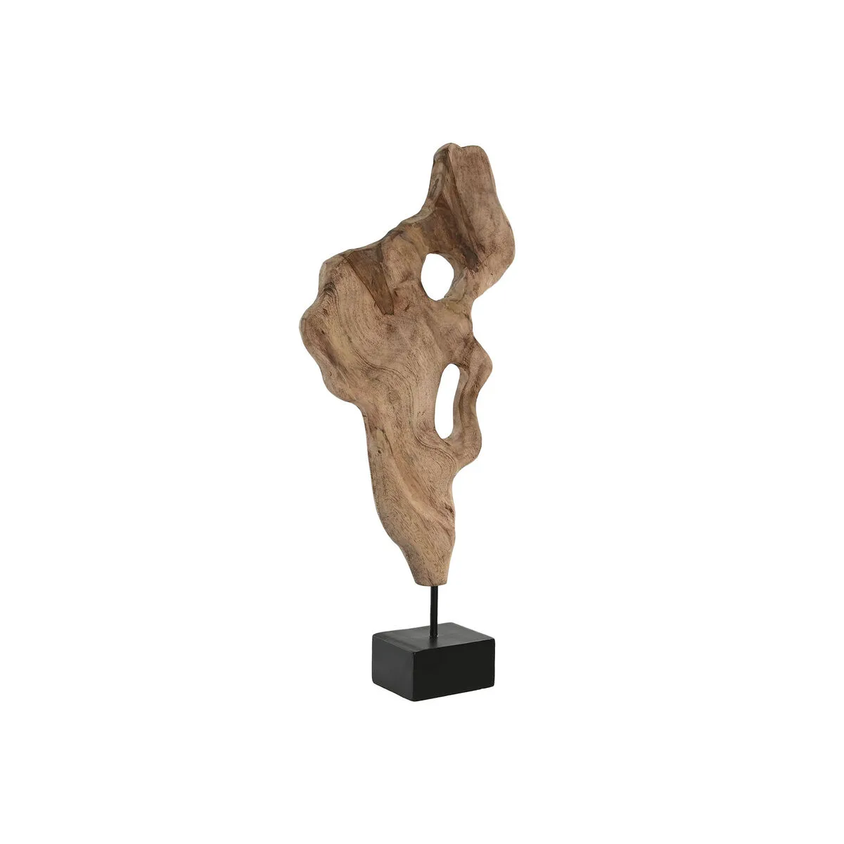 Figurine decorative home esprit noir marron clair moderne 26 x 8 x 56 cm s306143428. Diaytar cultive l'art du bien-être à travers ses produits soigneusement choisis.