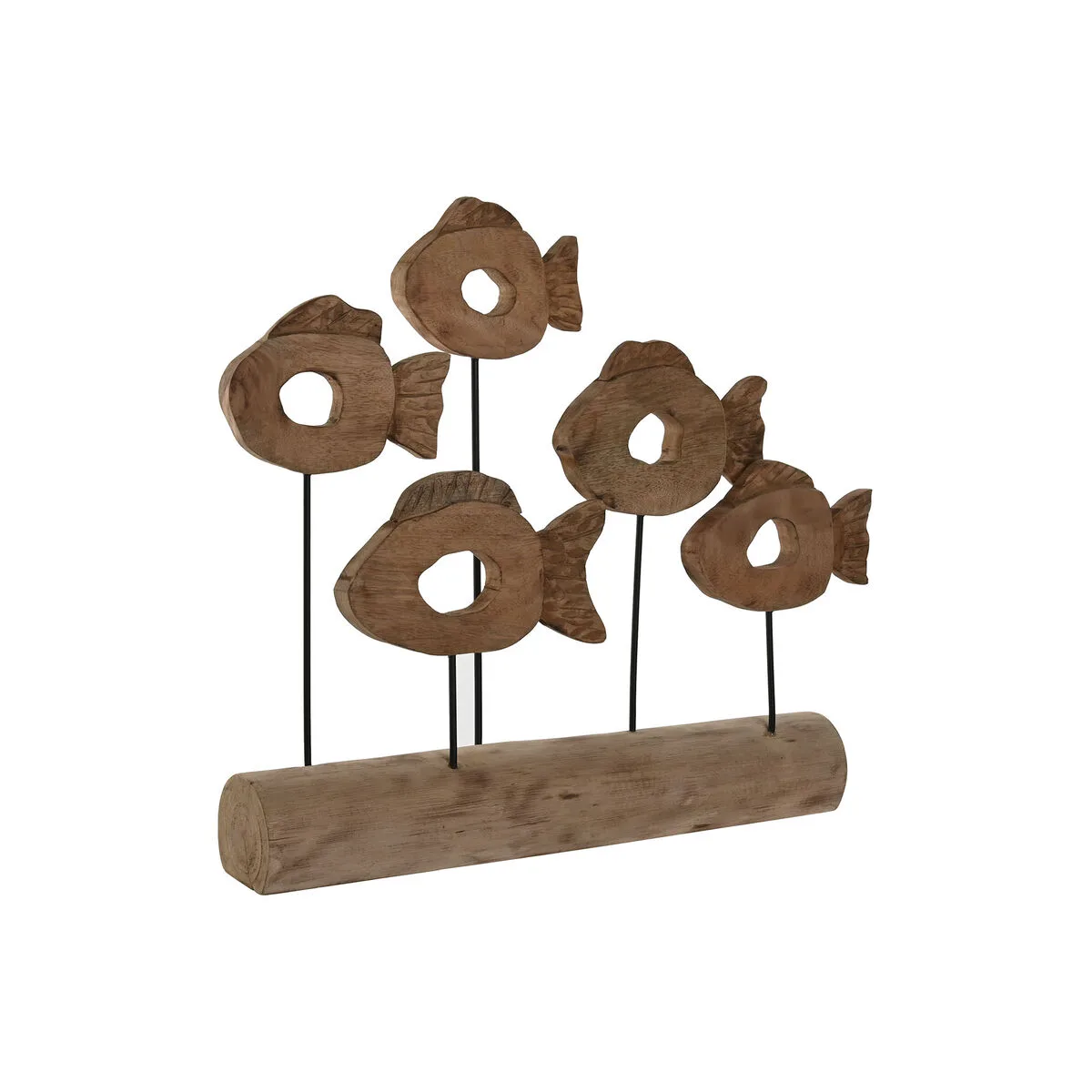 Figurine decorative home esprit noir naturel poissons 61 5 x 10 x 53 5 cm s306049954. Nous avons infusé Diaytar avec une dose massive de passion pour le produit. Contagieux : vous allez l'attraper.