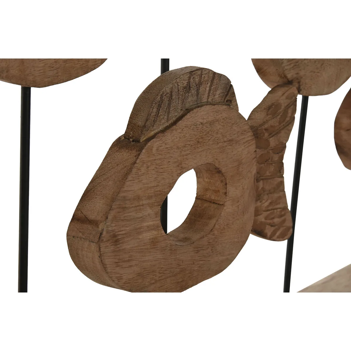 Figurine decorative home esprit noir naturel poissons 61 5 x 10 x 53 5 cm s306049976. Chez Diaytar, chaque visite est l'occasion de découvrir un nouveau produit génial, qu'il soit électronique ou domestique