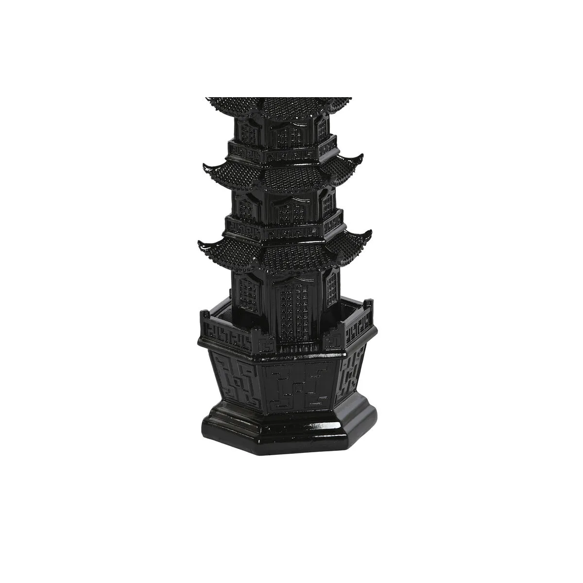 Figurine decorative home esprit noir oriental 9 x 9 x 41 cm s305536826. L'art de vivre à la française s'exprime dans notre collection maison Diaytar.