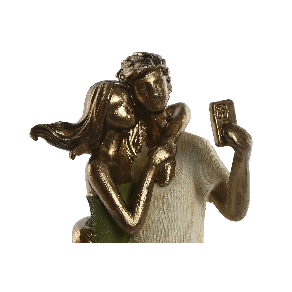 Figurine decorative home esprit vert dore 12 x 8 5 x 25 5 cm s305372138. Bienvenue chez Diaytar, où nous croyons que le meilleur produit est celui qui vous trouve, et non l'inverse.