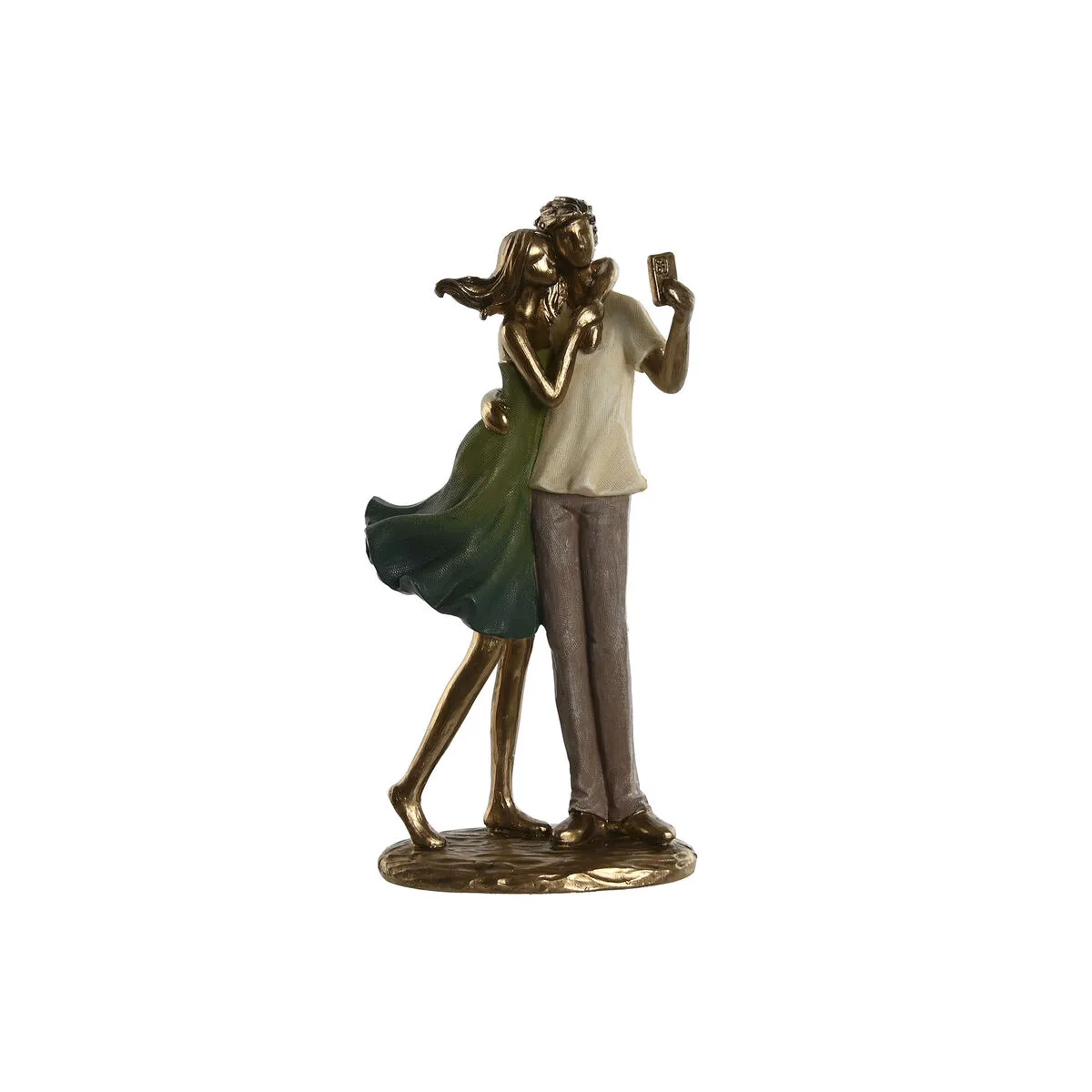 Figurine decorative home esprit vert dore 12 x 8 5 x 25 5 cm s305372173. Diaytar, une vision du shopping en ligne où chaque catégorie de produits, de la high-tech au généraliste, est traitée avec excellence