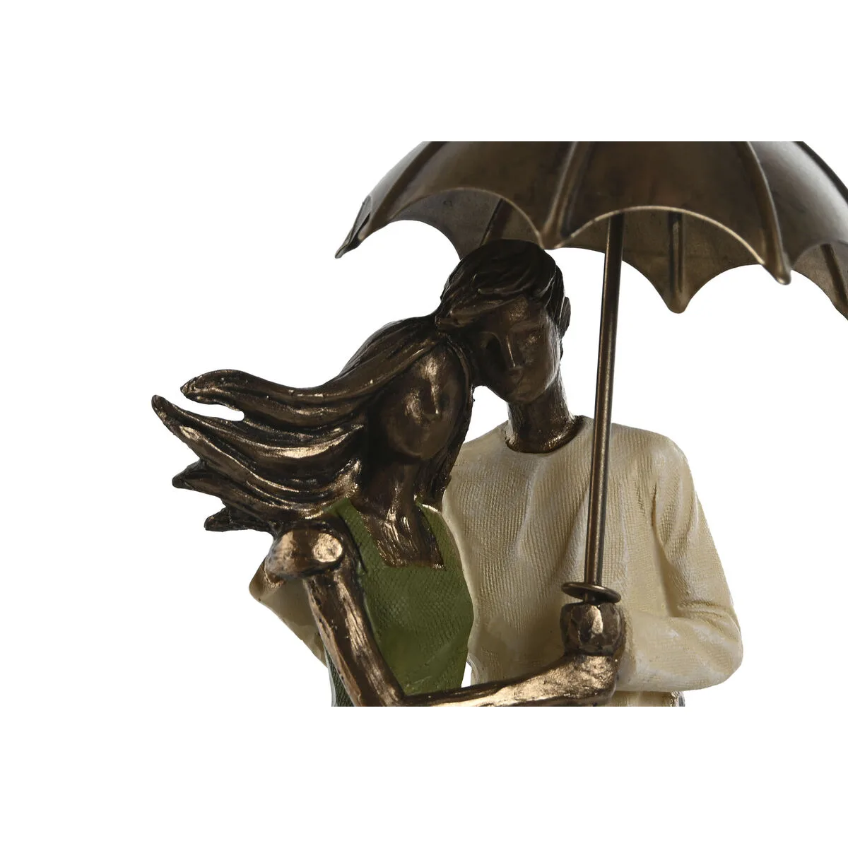 Figurine decorative home esprit vert dore couple 12 5 x 8 x 25 5 cm s305371961. Diaytar s'adresse aux esprits modernes en quête de produits qui allient performance technologique et design épuré