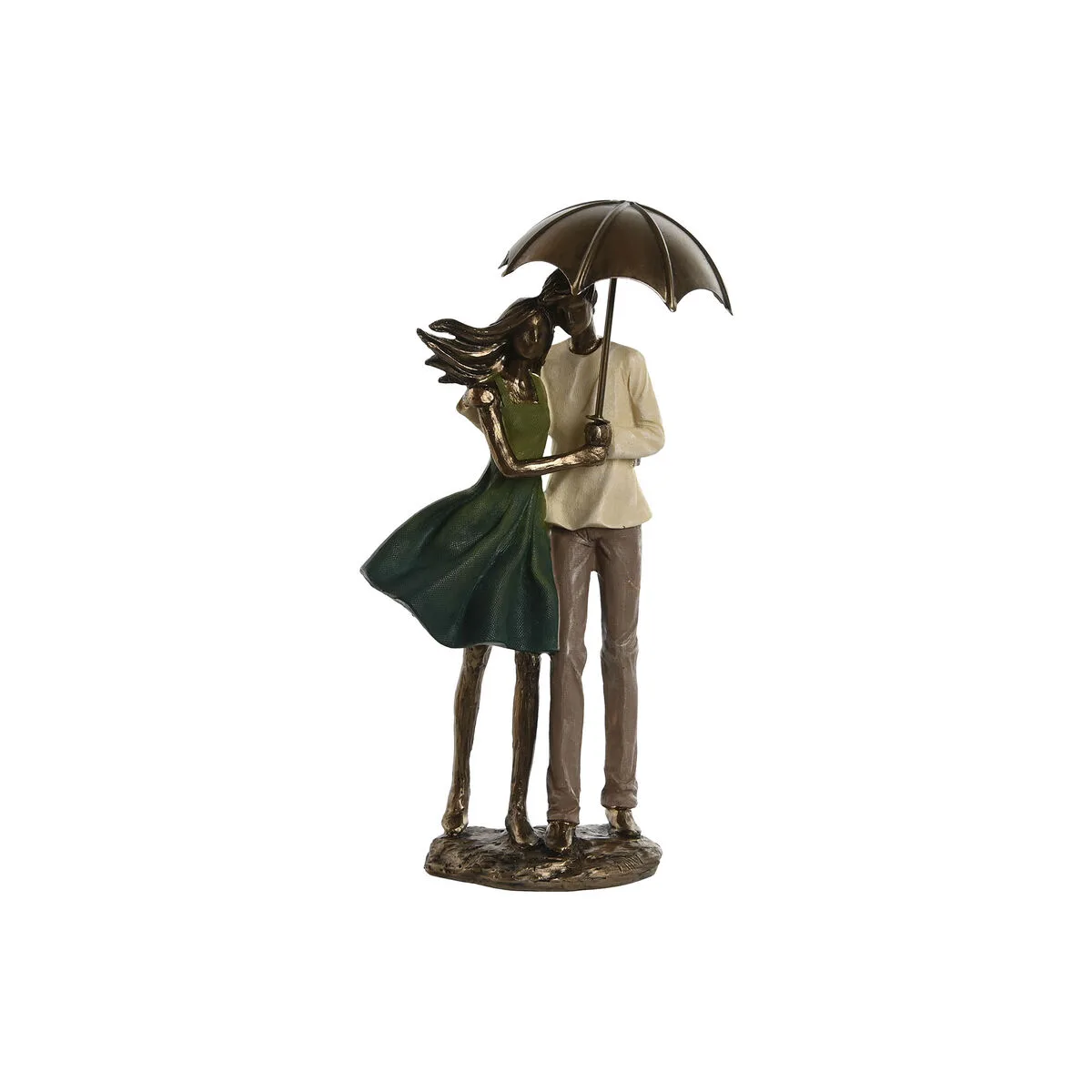Figurine decorative home esprit vert dore couple 12 5 x 8 x 25 5 cm s305371976. Diaytar s'engage : derrière chaque produit se cache une promesse de qualité, de durabilité et de satisfaction.
