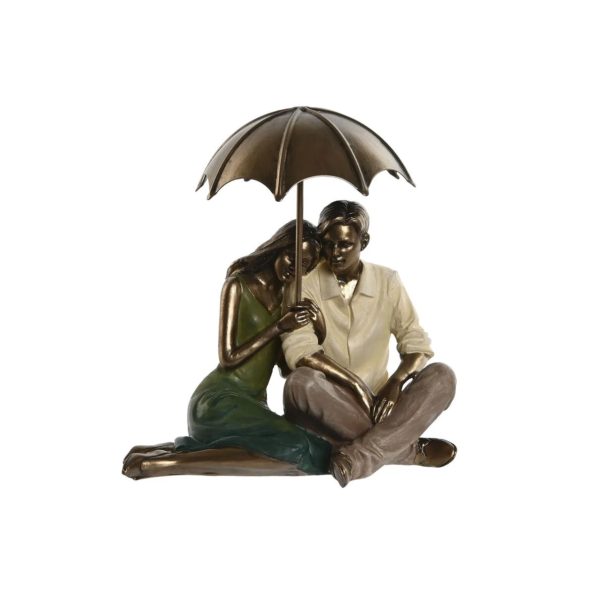 Figurine decorative home esprit vert dore couple 15 x 11 5 x 12 cm s305372053. Nous croyons en la magie des objets. Chez Diaytar, chaque produit a le pouvoir de transformer une routine en moment précieux.