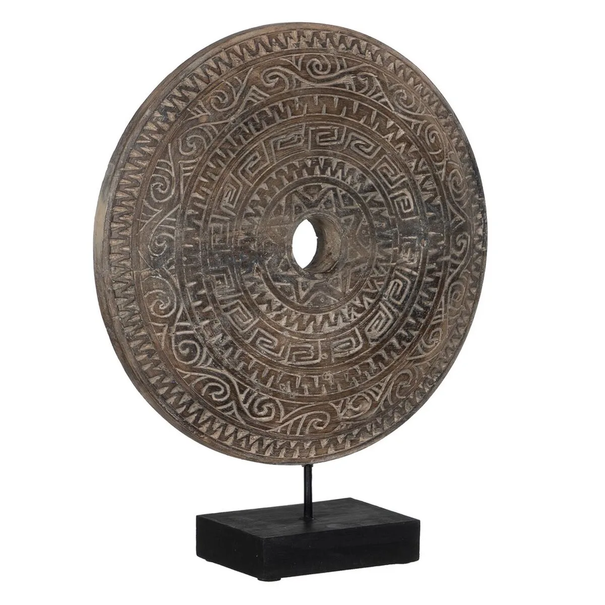 Figurine decorative marron 40 x 11 x 48 cm s880475116. Les influenceurs adorent Diaytar pour ses pièces mode avant-gardistes.