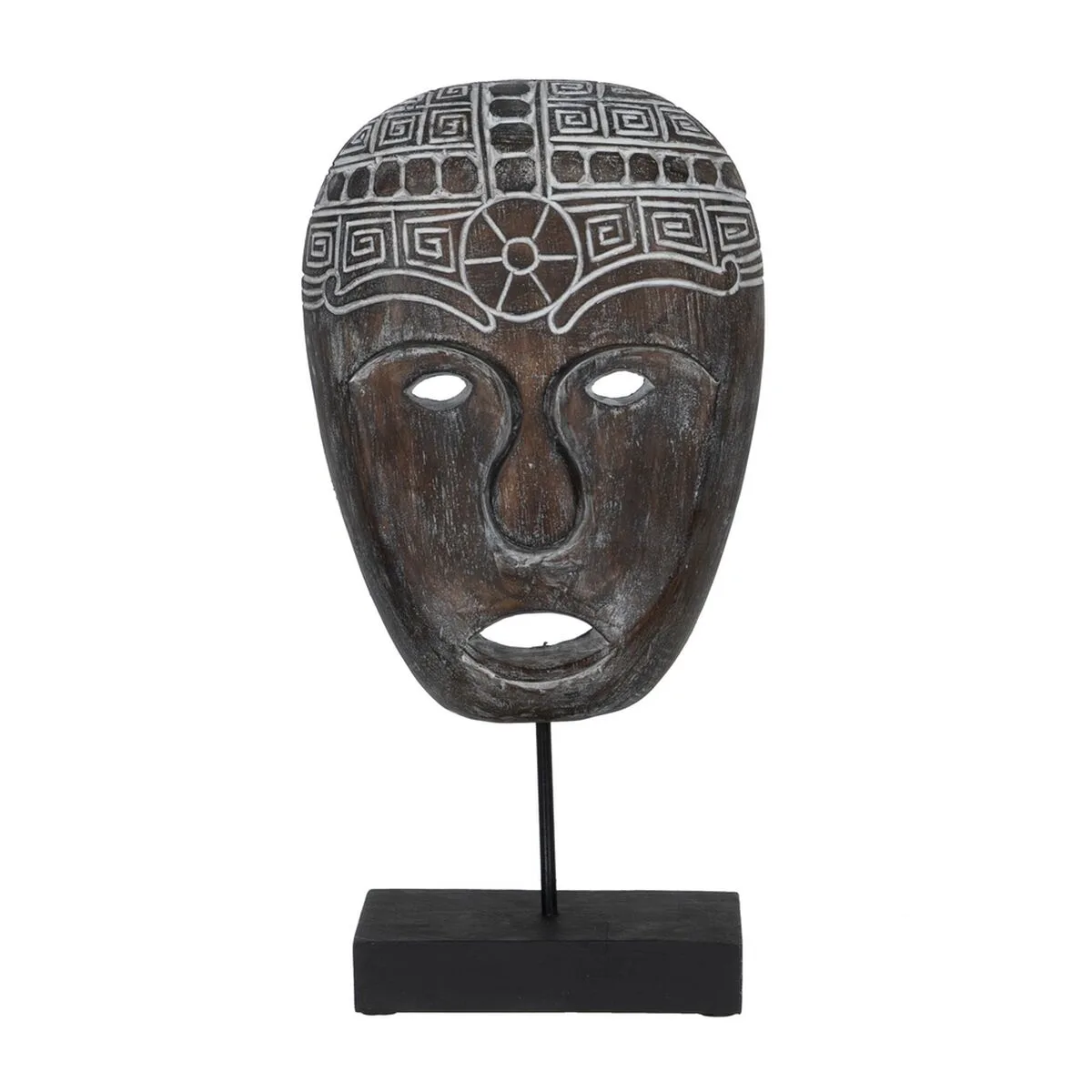 Figurine decorative marron masque 24 x 12 x 46 cm s880471590. Explorez la galerie virtuelle Diaytar et laissez-vous séduire par nos produits généraux tendance et nos inventions électroniques exclusives