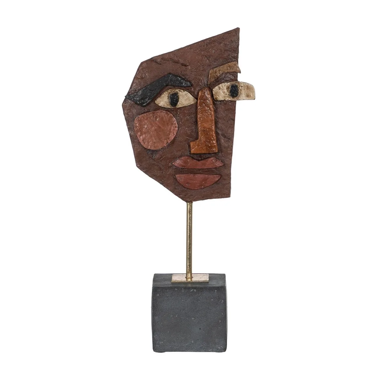Figurine decorative marron noir masque 17 8 x 10 x 43 7 cm s880521035. Diaytar se positionne comme le carrefour des produits innovants, qu'ils relèvent de la tech, de la maison ou du quotidien