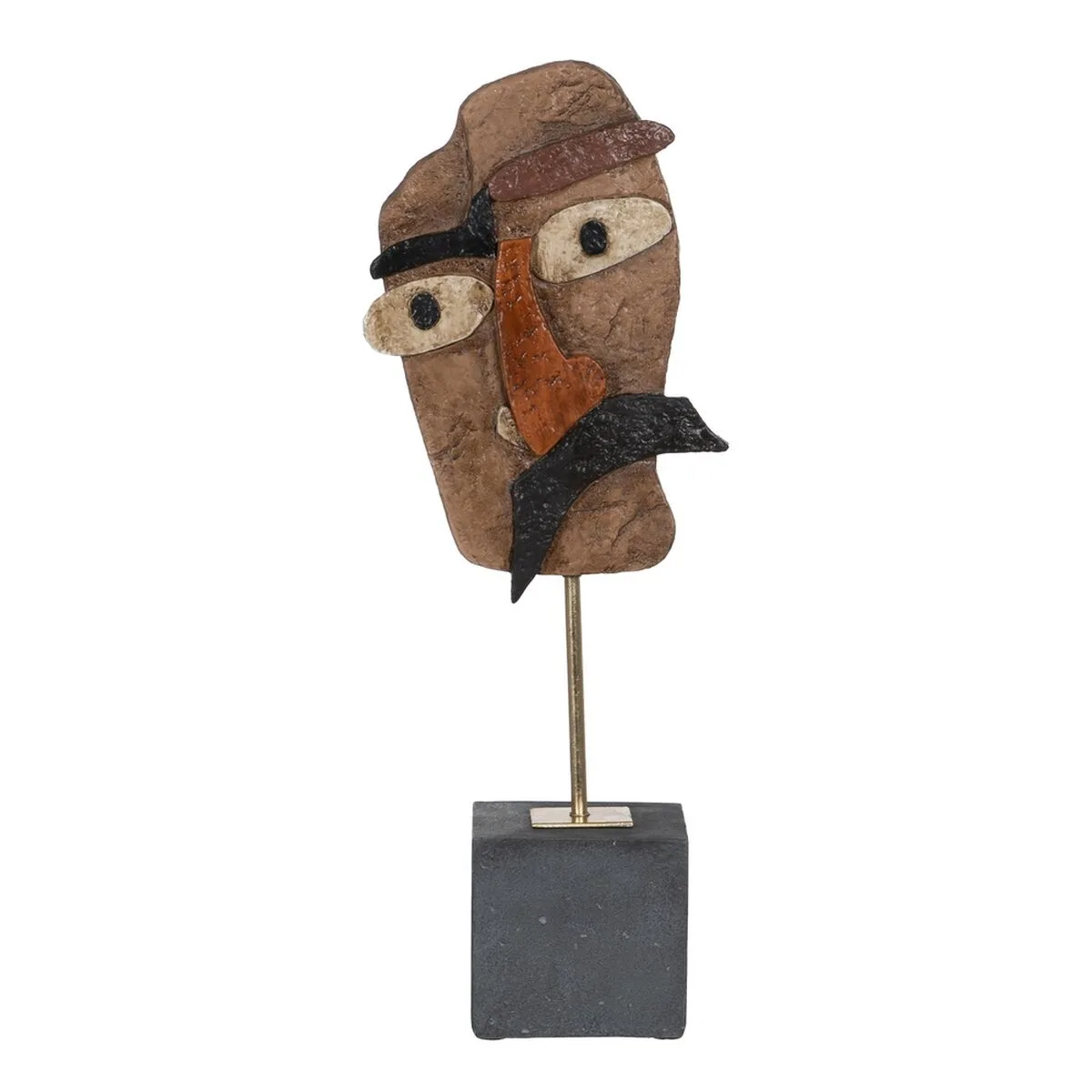 Figurine decorative marron noir masque 18 x 11 x 48 5 cm s880503554. C'est officiel : Diaytar devient votre nouvelle addiction shopping. Des produits si bons, vous ne voudrez plus vous arrêter.