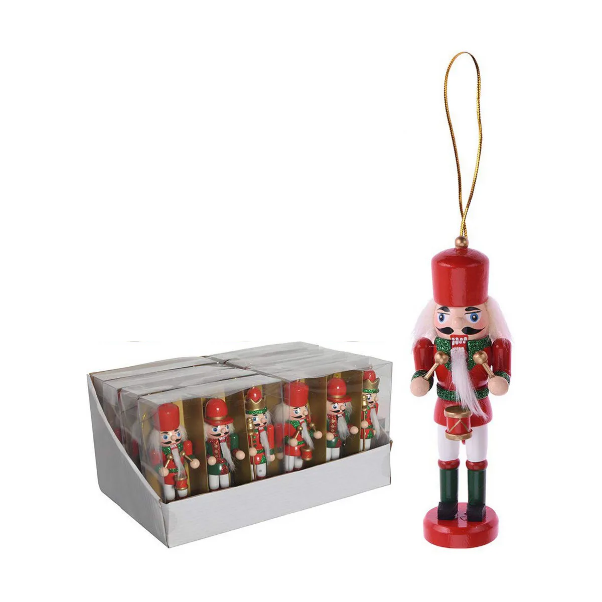 Figurine decorative multicouleur bois metal 4 x 3 x 12 5 cm s790536966. Diaytar incarne le renouveau du commerce en ligne : authentique, engagé et résolument tourné vers l'avenir.