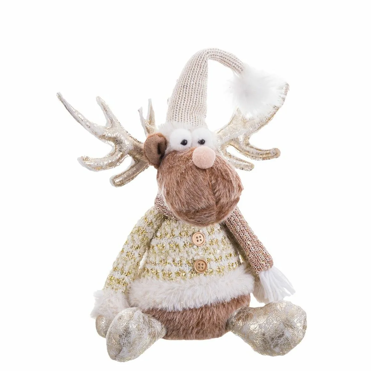 Figurine decorative naturel cerf 20 x 12 x 36 cm s880706457. Diaytar Fashion : Soyez à la pointe de la mode avec nos collections exclusives.