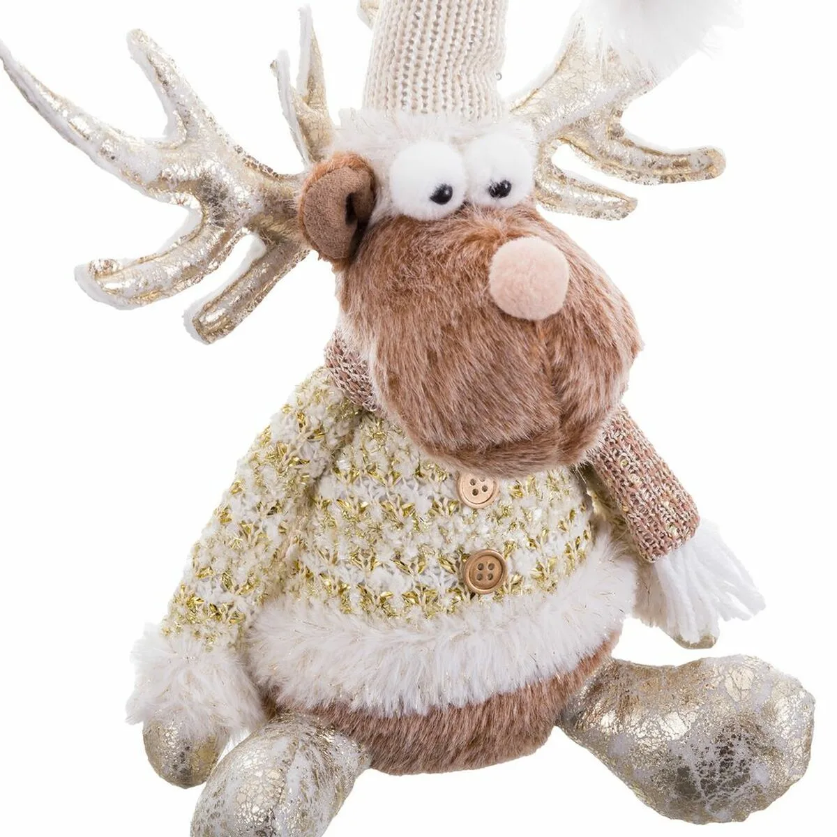 Figurine decorative naturel cerf 20 x 12 x 36 cm s880706499. Nous avons rêvé Diaytar pour vous. Une plateforme où chaque clic est une promesse de découverte et de satisfaction.