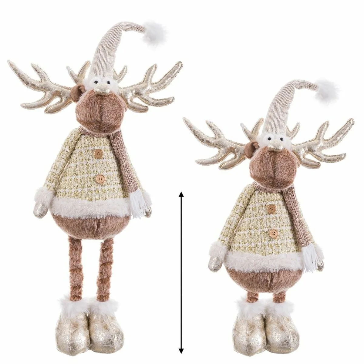 Figurine decorative naturel cerf 25 x 16 x 81 cm s880706295. Les dernières tendances mode vous attendent chez Diaytar !