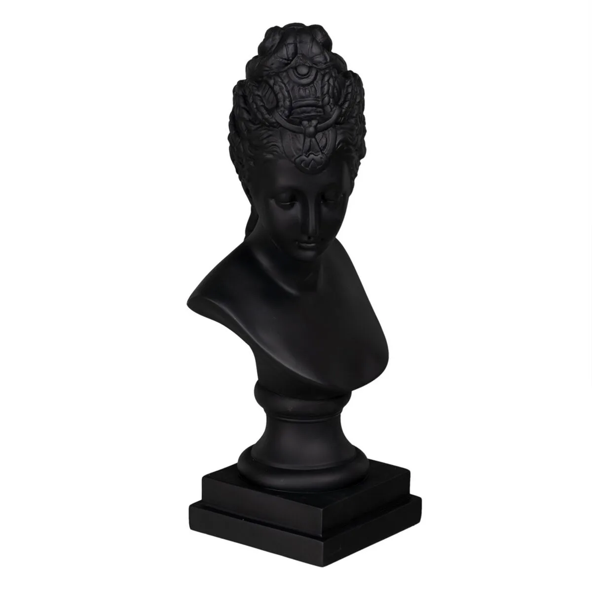Figurine decorative noir 16 7 x 14 5 x 39 cm s880547257. Diaytar a été pensé pour les multitâches, les exigeants, les pressés, les rêveurs... En somme, pour vous.