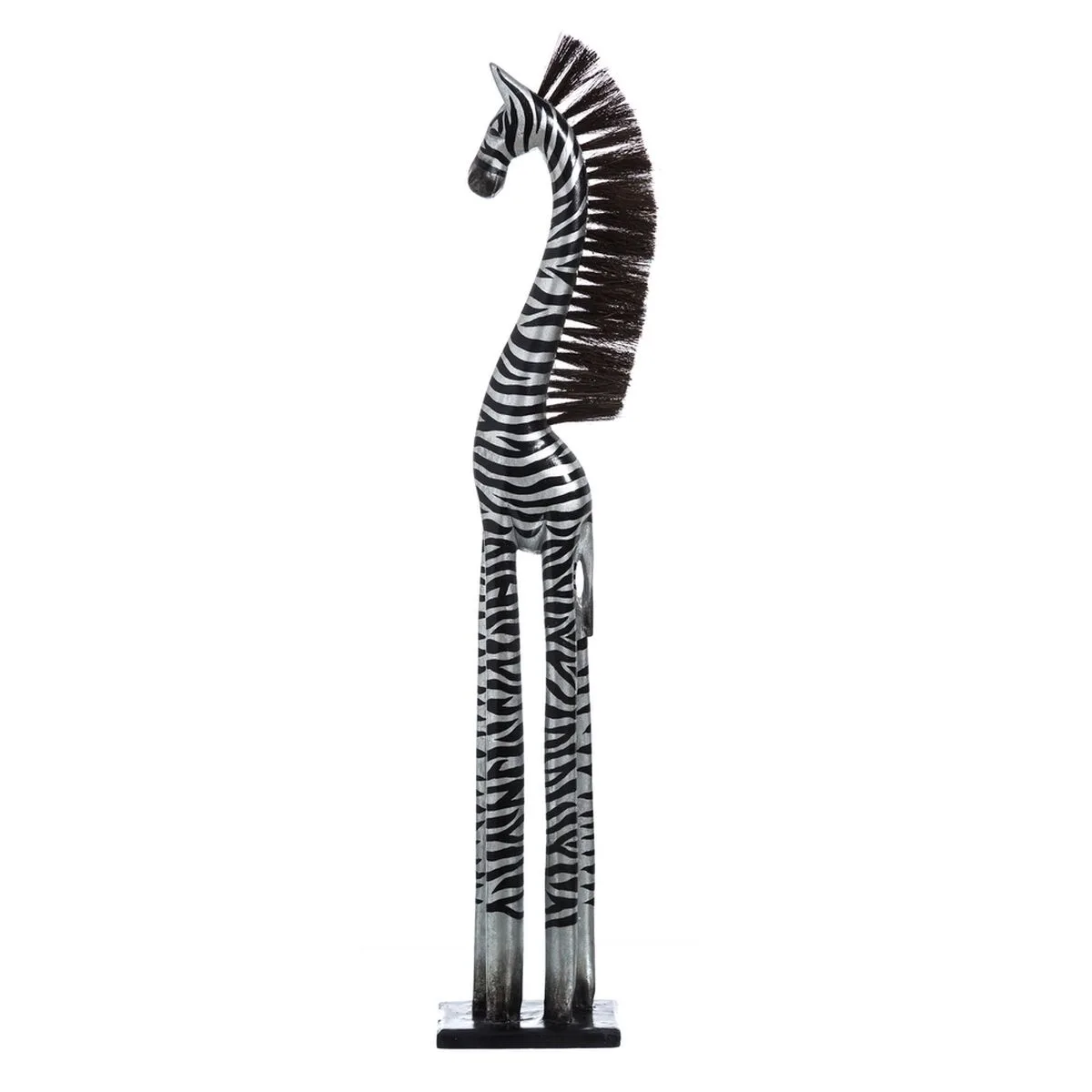 Figurine decorative noir argente bois 19 x 12 x 100 cm s880669839. Bienvenue chez Diaytar, où nous croyons que le meilleur produit est celui qui vous trouve, et non l'inverse.