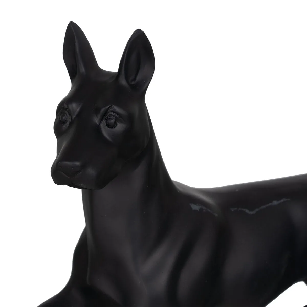 Figurine decorative noir chien 37 5 x 13 5 x 22 cm s880542645. Diaytar, c'est la convergence entre votre style unique et notre sélection infinie de produits qui lui correspondent.