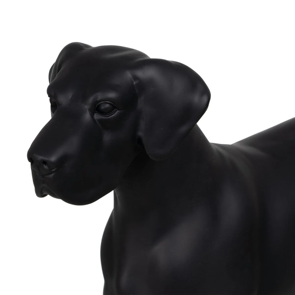 Figurine decorative noir chien 39 x 15 x 34 5 cm s880545437. Diaytar : Votre portail vers un monde de produits où la frontière entre l'essentiel et le superflu devient délicieusement floue