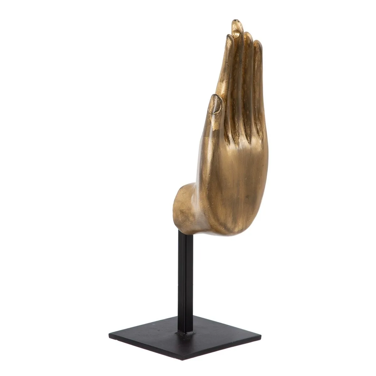 Figurine decorative noir dore bois 10 x 12 x 30 cm s880740588. Oubliez tout ce que vous savez sur le e-commerce. Diaytar réécrit les règles avec une offre audacieuse et éclectique.