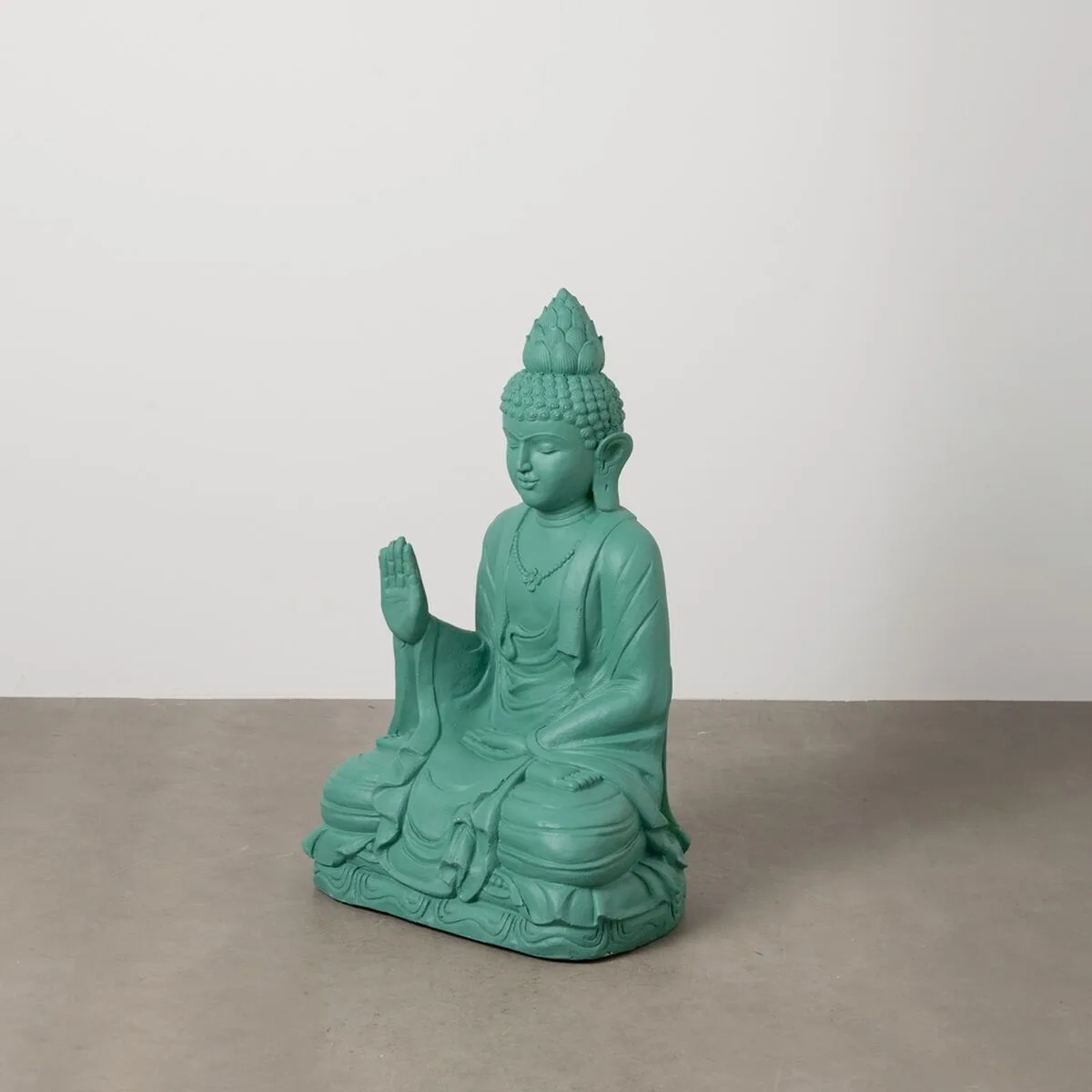 Figurine decorative turquoise buda 56 x 42 x 88 cm s880814819. Diaytar, c'est l'art de la sérendipité appliqué au e-commerce : vous venez pour une chose, vous repartez avec l'objet de vos rêves.