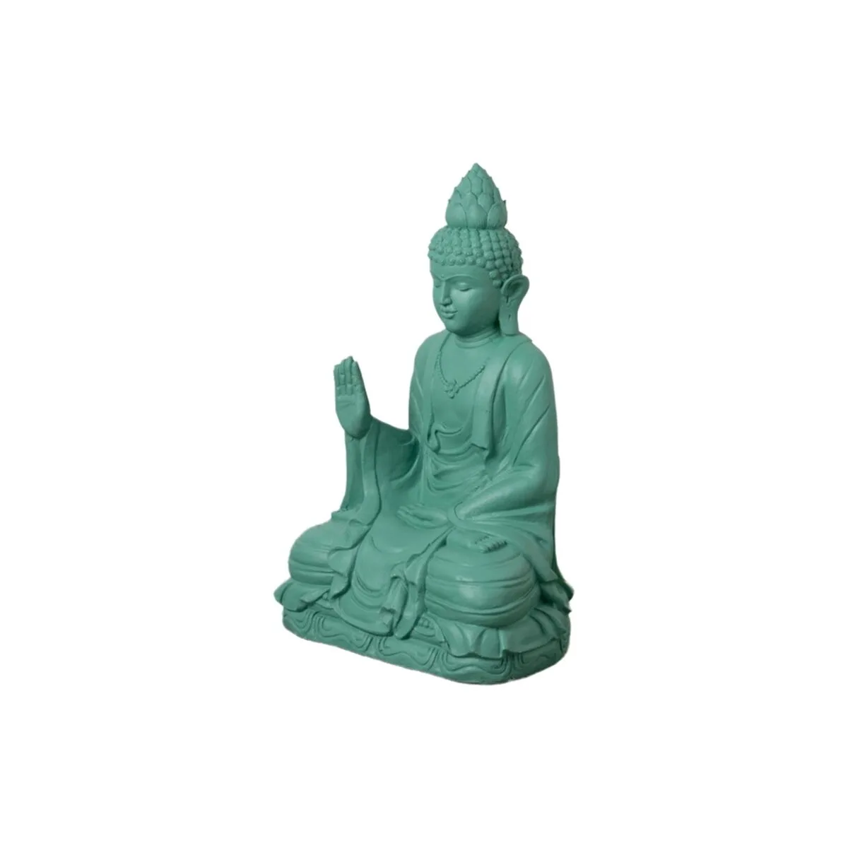 Figurine decorative turquoise buda 56 x 42 x 88 cm s880814882. Chez Diaytar, la tendance n'est pas qu'une question d'apparence, c'est une question de fonctionnalité et d'innovation