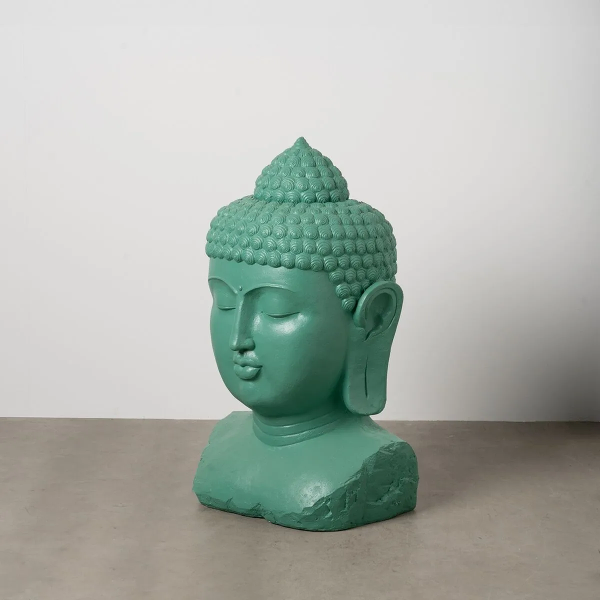 Figurine decorative turquoise buda 60 5 x 56 x 108 cm s880814646. Notre mission : éradiquer le superflu pour ne vous proposer que l'essentiel... mais en beaucoup plus stylé. Bienvenue chez Diaytar.
