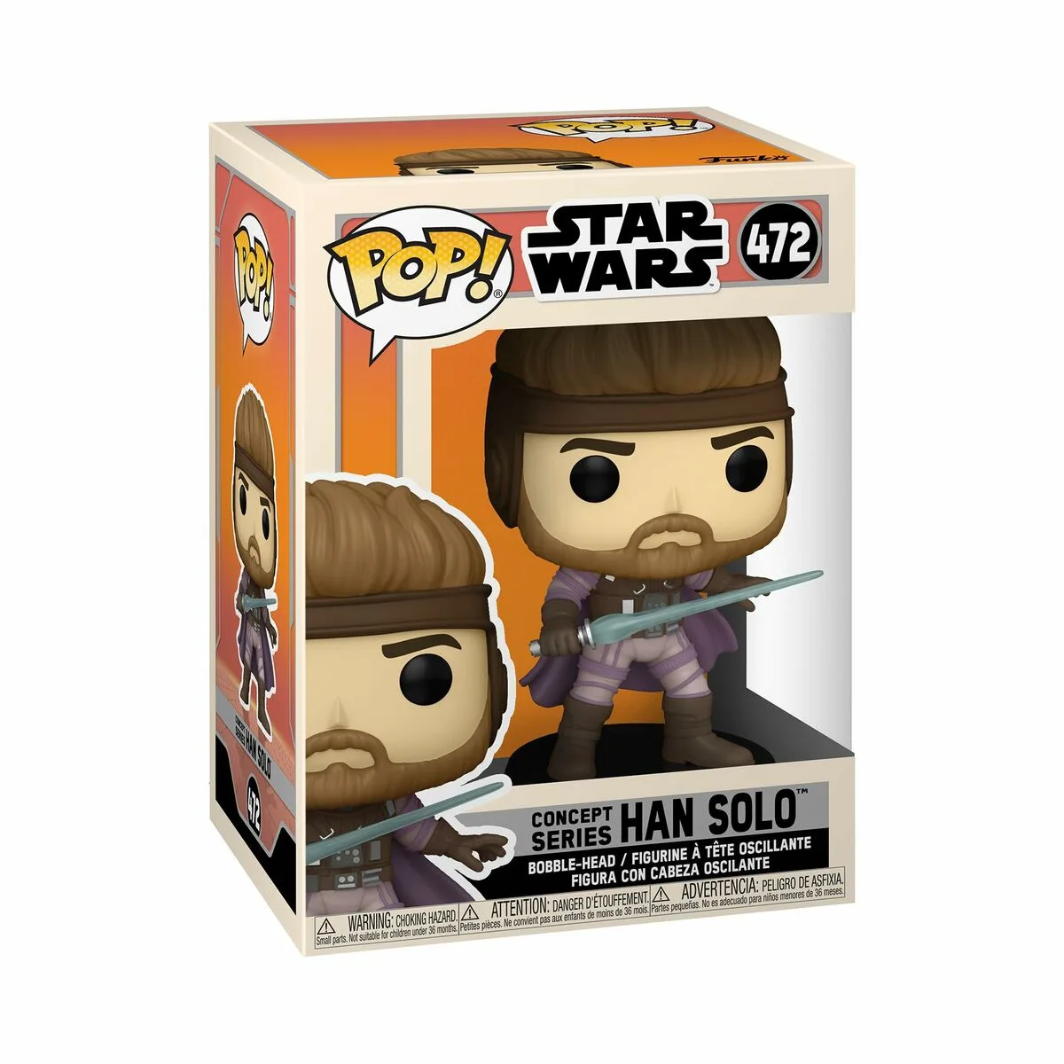 Figurine funko pop concept han solo 56767 s046120469. Chez Diaytar, chaque détail compte pour votre satisfaction totale.