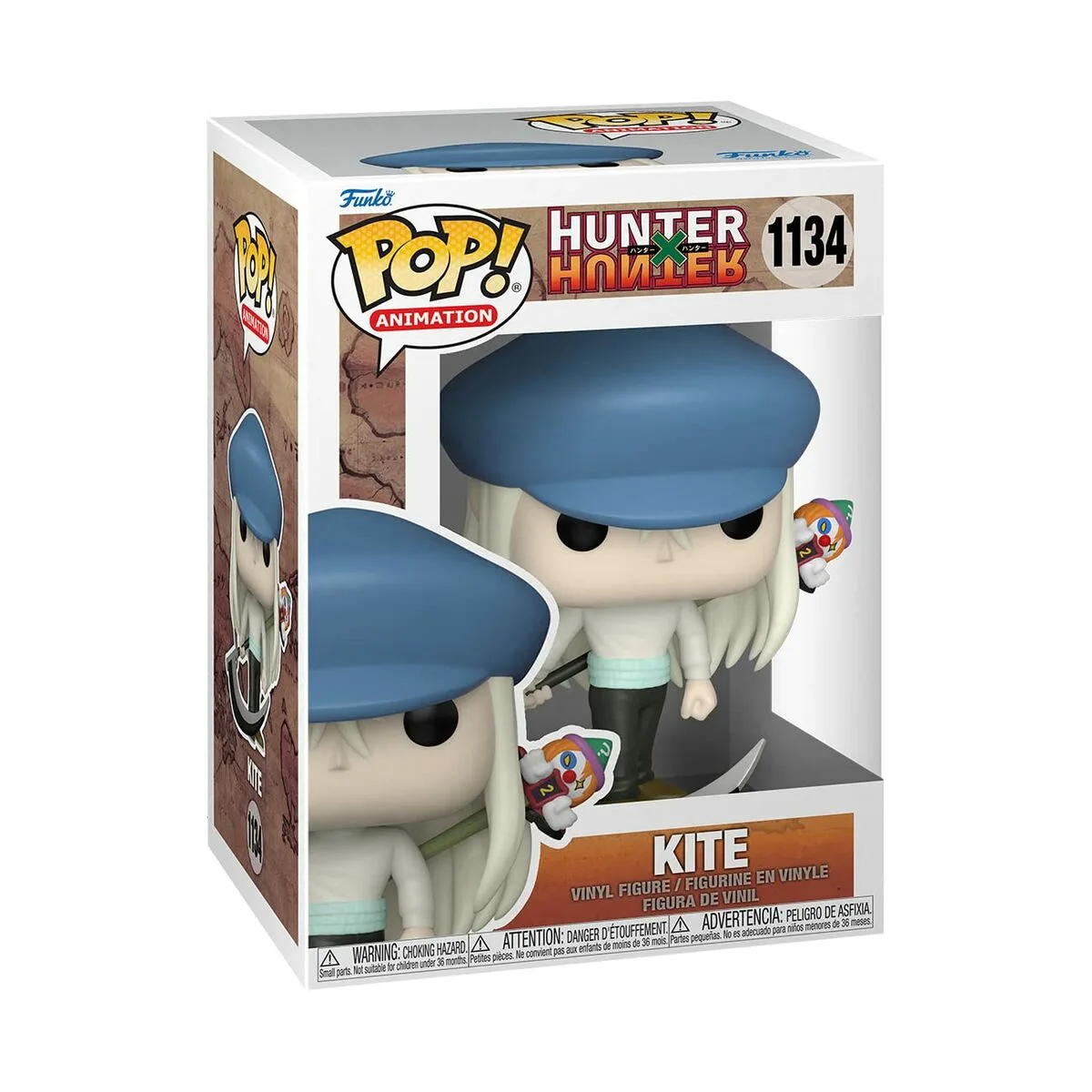 Figurine funko pop hunter x hunter kite s044857242. Chez Diaytar, nous sommes convaincus que le meilleur produit est celui qui allie utilité, beauté et innovation. C'est notre credo.