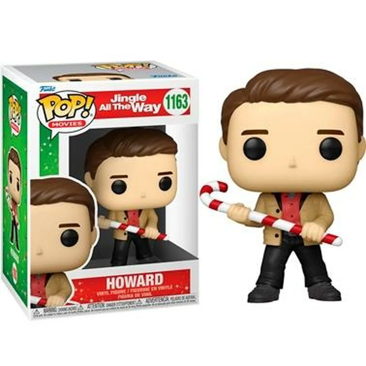 Figurine funko pop jingle all the way howard no1163 s840812981. Diaytar : La boutique qui réunit qualité, tendance et prix accessibles sous un même toit.