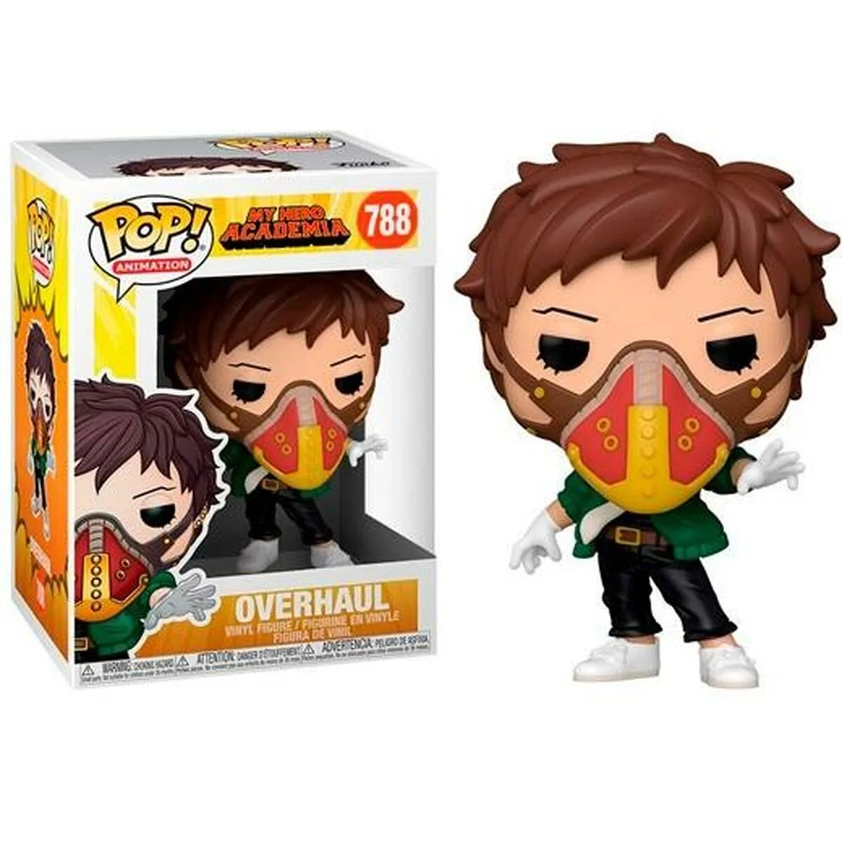 Figurine funko pop my hero academia overhaul chisaki no788 s840806926. Bienvenue dans le cercle très sélect des acheteurs inspirés. Diaytar révèle les produits qui définiront demain.