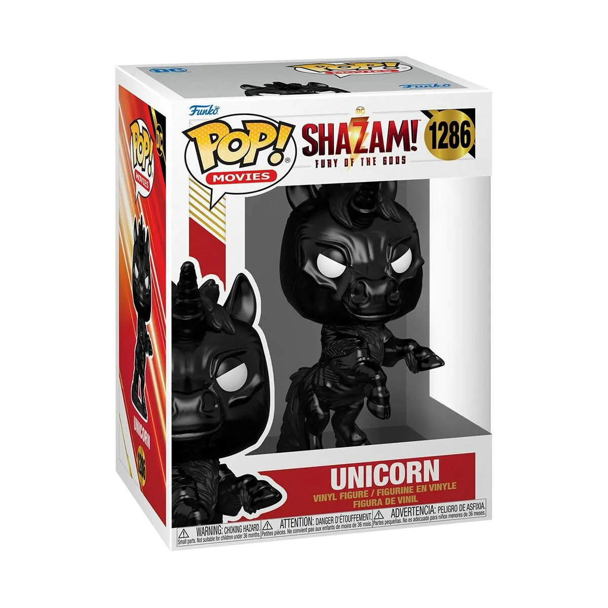 Figurine funko pop shazam unicorn s044853652. Plongez dans l'univers Diaytar où chaque produit raconte une histoire.